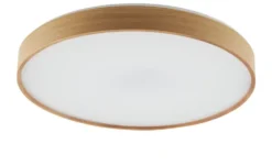 KHG LED-Deckenleuchte, 1-flammig, Eichenholz ´groß´