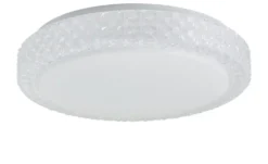 KHG LED-Deckenleuchte, 1-flammig mit Sternenhimmeloptik