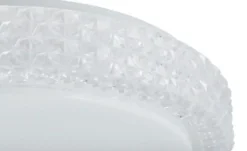 KHG LED-Deckenleuchte, 1-flammig mit Sternenhimmeloptik