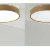 KHG LED-Deckenleuchte, 1-flammig, Eichenholz