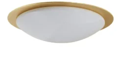KHG LED-Deckenleuchte, 1-flammig, goldfarben