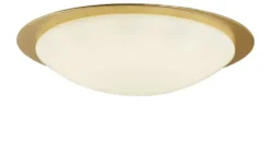 KHG LED-Deckenleuchte, 1-flammig, goldfarben