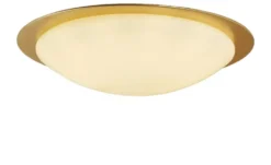 KHG LED-Deckenleuchte, 1-flammig, goldfarben