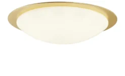 KHG LED-Deckenleuchte, 1-flammig, goldfarben