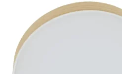 KHG LED-Deckenleuchte Holzoptik/weiß