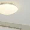 KHG LED-Deckenleuchte, Kunststoff weiß