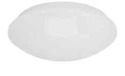KHG LED-Deckenleuchte, Kunststoff weiß