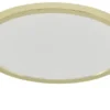 KHG LED-Deckenleuchte, messing-blank