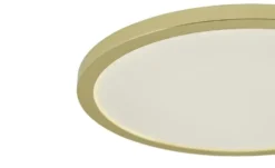 KHG LED-Deckenleuchte, messing-blank