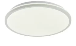 KHG LED-Deckenleuchte mit Backlight, weiß