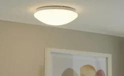 KHG LED-Deckenleuchte, weiß