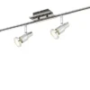 KHG LED-Deckenstrahler mit 4 schwenkbaren Spots