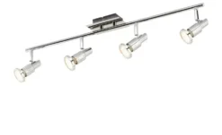 KHG LED-Deckenstrahler mit 4 schwenkbaren Spots