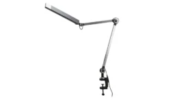 KHG LED-Klemmleuchte, 1-flammig, schwarz mit Touchpad