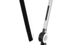 KHG LED-Klemmleuchte, 1-flammig, schwarz mit Touchpad