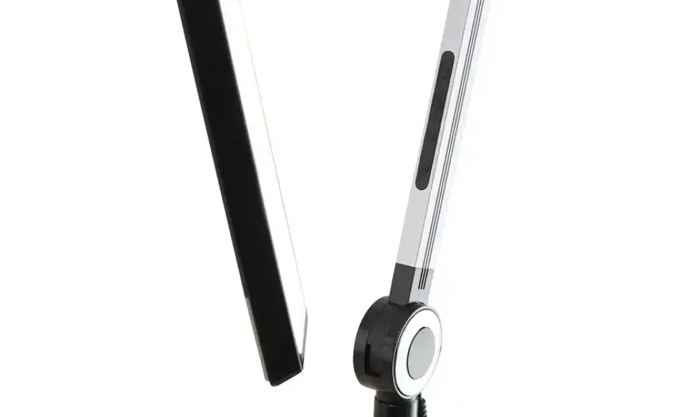 KHG LED-Klemmleuchte, 1-flammig, schwarz mit Touchpad