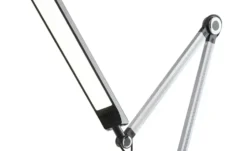 KHG LED-Klemmleuchte, 1-flammig, schwarz mit Touchpad