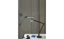 KHG LED-Klemmleuchte, 1-flammig, schwarz mit Touchpad