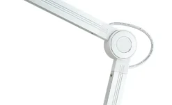 KHG LED-Klemmleuchte, 1-flammig, weiß mit Touchpad