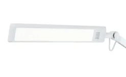 KHG LED-Klemmleuchte, 1-flammig, weiß mit Touchpad