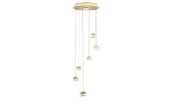 KHG LED-Pendelleuchte Sandy