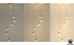 KHG LED-Pendelleuchte Sandy