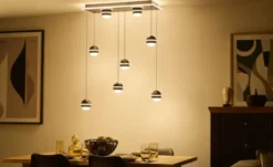 KHG LED-Pendelleuchte Sandy