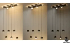 KHG LED-Pendelleuchte Sandy