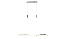 KHG LED-Pendelleuchte, chrom `Wavy´