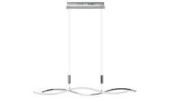 KHG LED-Pendelleuchte, chrom `Wavy´