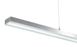 KHG LED-Pendelleuchte, chrom mit indirekter Beleuchtung