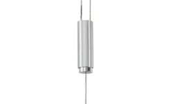KHG LED-Pendelleuchte, chrom mit indirekter Beleuchtung