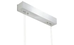 KHG LED-Pendelleuchte, chrom mit indirekter Beleuchtung