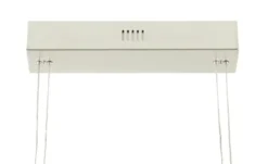 KHG LED-Pendelleuchte, 4-flammig, Nickel-matt