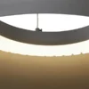 KHG LED-Pendelleuchte, 1-flammig, Metall/ schwarz