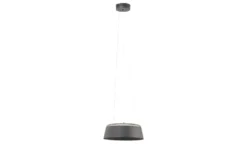 KHG LED-Pendelleuchte, 1-flammig, Metall/ schwarz