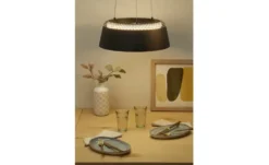 KHG LED-Pendelleuchte, 1-flammig, Metall/ schwarz