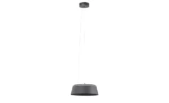 KHG LED-Pendelleuchte, 1-flammig, Metall/ schwarz