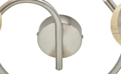KHG LED-Spot, 3-flammig mit Holz