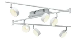 KHG LED-Spot, 6-flammig weiß
