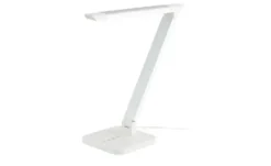 KHG LED-Tischleuchte, 1-flammig, Alu/weiß