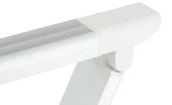 KHG LED-Tischleuchte, 1-flammig, Alu/weiß