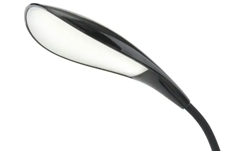 KHG LED-Tischleuchte, 1-flammig, schwarz