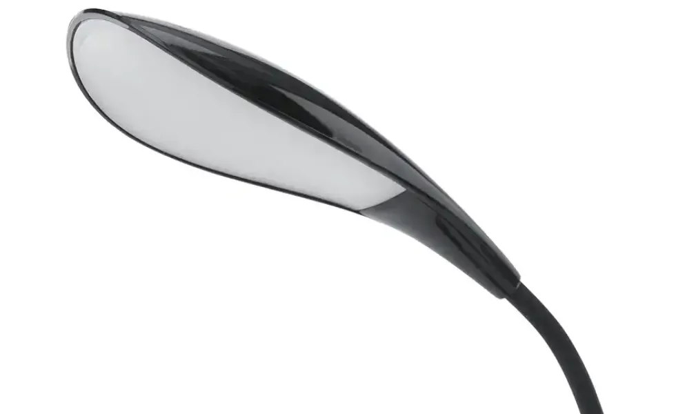 KHG LED-Tischleuchte, 1-flammig, schwarz