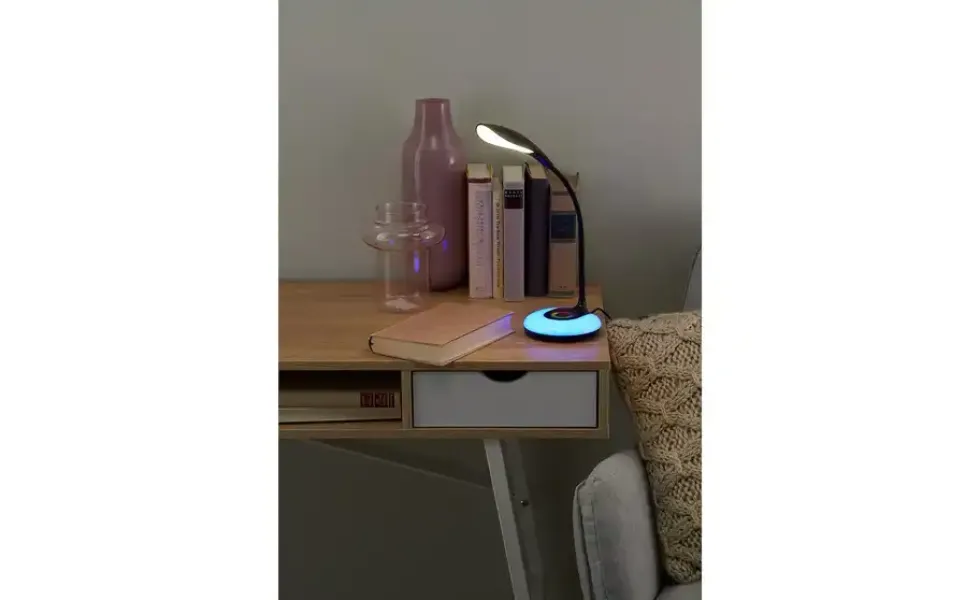 KHG LED-Tischleuchte, 1-flammig, schwarz