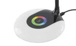 KHG LED-Tischleuchte, 1-flammig, schwarz