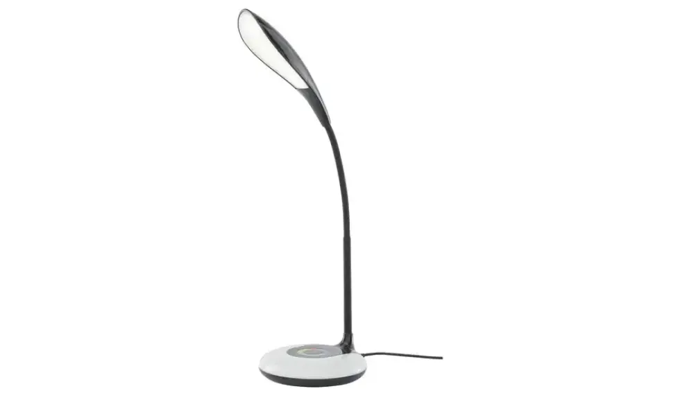 KHG LED-Tischleuchte, 1-flammig, schwarz