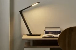 KHG LED-Tischleuchte, 1-flammig, schwarz