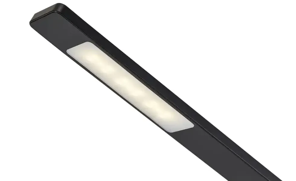 KHG LED-Tischleuchte, 1-flammig, schwarz