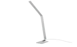 KHG LED-Tischleuchte, 1-flammig, silberfarben